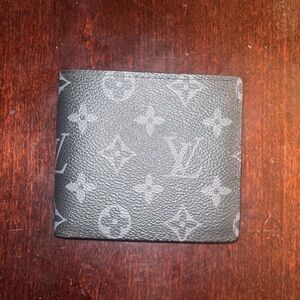 Louis Vuttion Slender Wallet
Monogram Eclipse